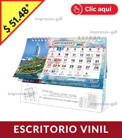 Calendarios LEN Guadalajara