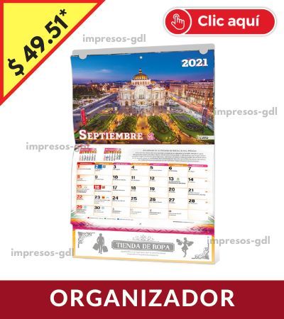 Calendarios LEN Guadalajara